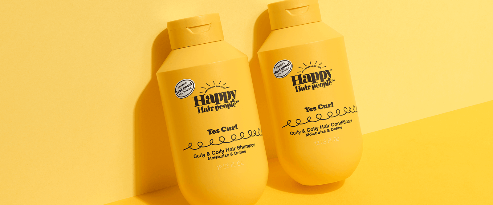 Happy Hair People curl products